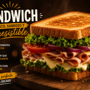 Sandwich Rápido